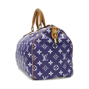 Louis Vuitton Speedy P9 Bandouliere 40 Amethyste