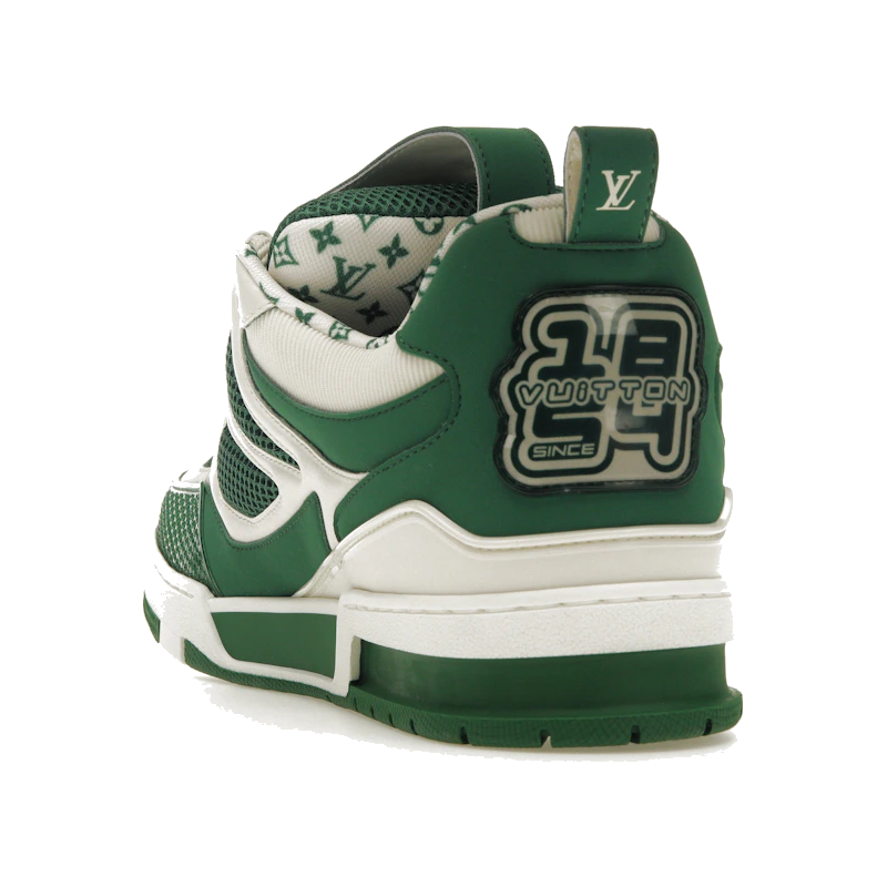 Louis Vuitton LV Skate Sneaker Green White