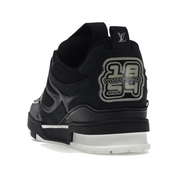 Louis Vuitton LV Skate Sneaker Black White