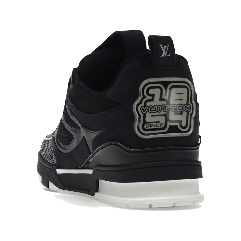 Louis Vuitton LV Skate Sneaker Black White