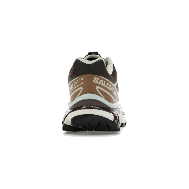 Salomon XT-6 Black Coffee Burro Bitter Chocolate