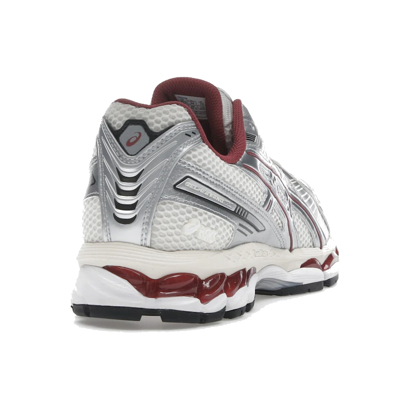 ASICS Gel-Kayano 12.1 Silver Burgundy