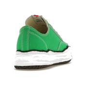 Maison Mihara Yasuhiro Peterson OG Sole Canvas Low Green