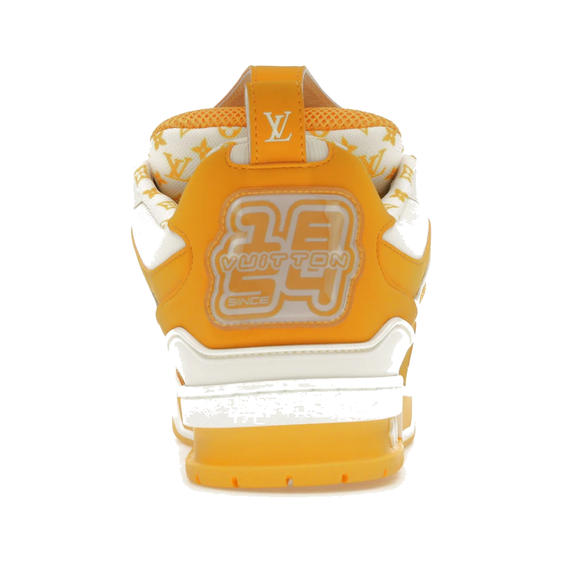 Louis Vuitton LV Skate Sneaker Yellow White
