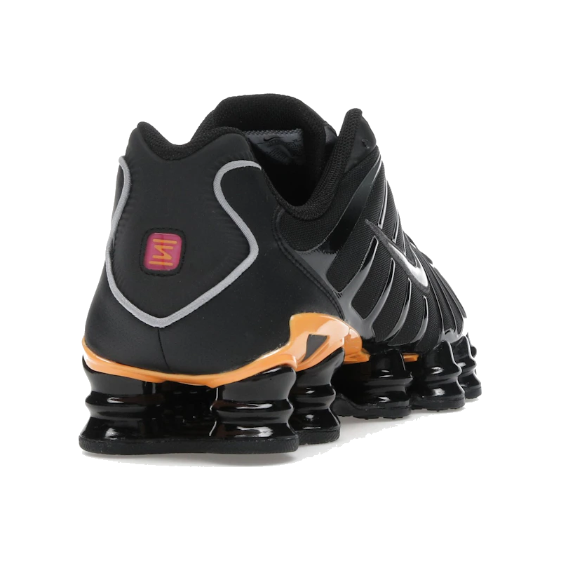 Nike Shox TL Black Varsity Maize