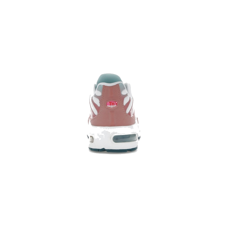 Nike Air Max Plus White Red Stardust Jade Ice Siren Red