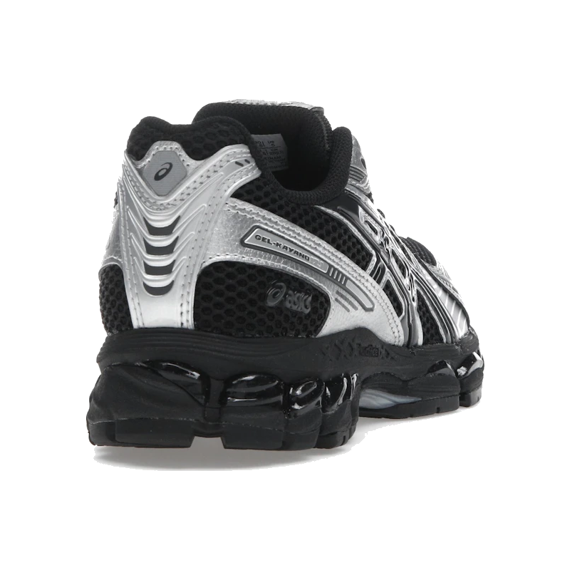 ASICS Gel-Kayano 12.1 Black Pure Silver