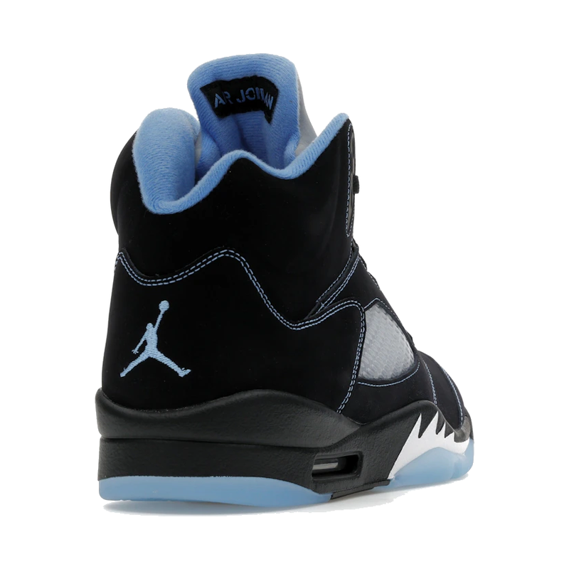 Air Jordan 5 Retro Black University Blue 2026