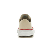 Maison Mihara Yasuhiro Peterson OG Sole Canvas Low Natural