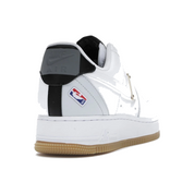 Nike Air Force 1 Low NBA White Grey Gum