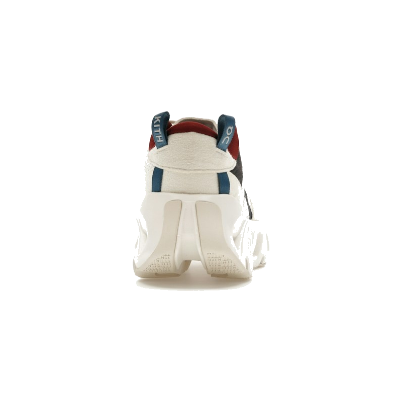 On Running K-Tech 2 Kith White Real Teal