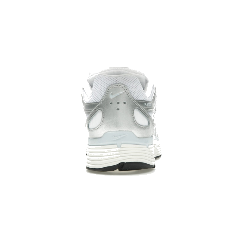 Nike P-6000 White Blue Tint Sail Metallic Silver