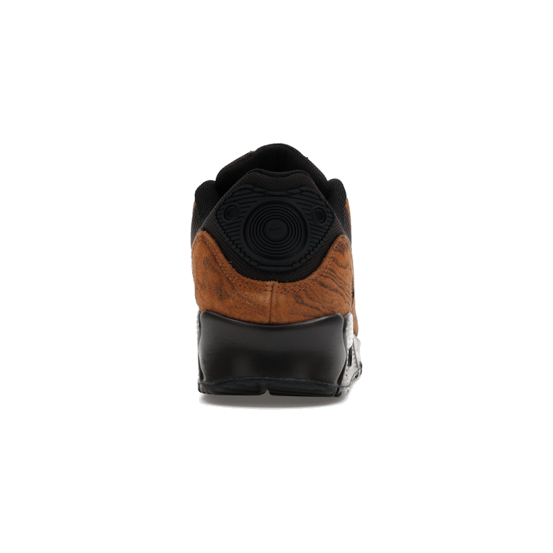 Nike Air Max 90 Premium Light British Tan Velvet Brown
