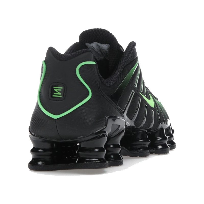 Nike Shox TL Black Green Strike