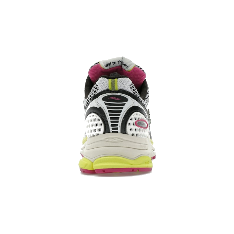 Saucony ProGrid Triumph 4 White Fluo Pink