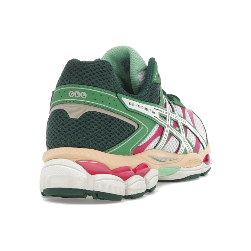 ASICS Gel-Cumulus 16 Green Cream Ivory
