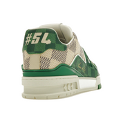 Louis Vuitton LV Trainer Damier White Green