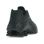 Nike Shox R4 Black Bright Crimson