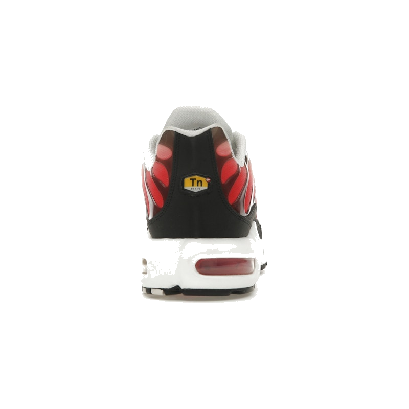 Nike Air Max Plus White Black University Red