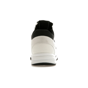 Chanel Low Top Trainer Suede White Black