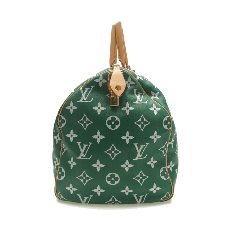 Louis Vuitton Speedy P9 Bandoulière 50 Monogram Leather Green