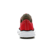 Maison Mihara Yasuhiro Peterson OG Sole Canvas Low Red