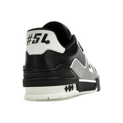 Louis Vuitton LV Trainer Black Grey White