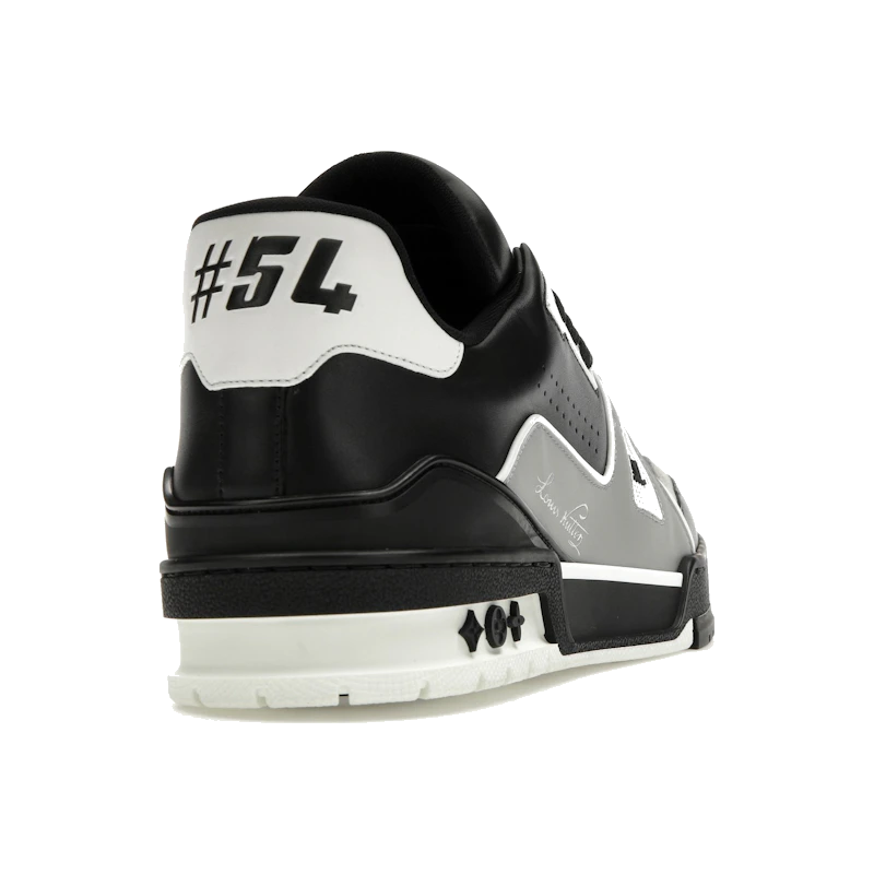 Louis Vuitton LV Trainer Black Grey White