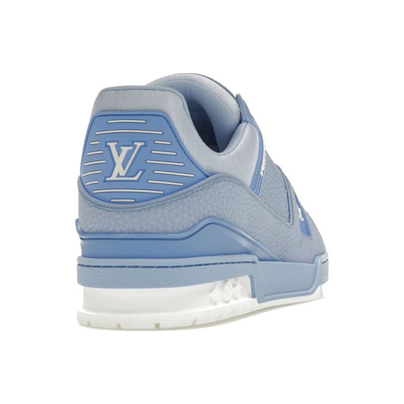 Louis Vuitton LV Trainer Light Blue White