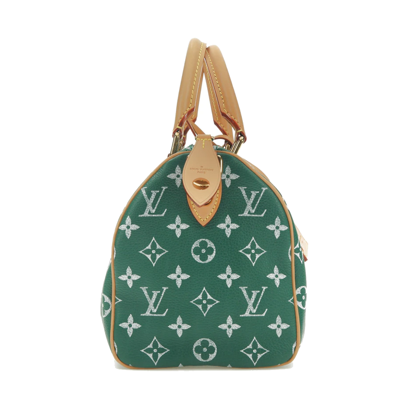 Louis Vuitton Speedy P9 Bandoulière 25 Monogram Leather Green