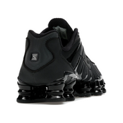 Nike Shox TL Black Metallic Silver