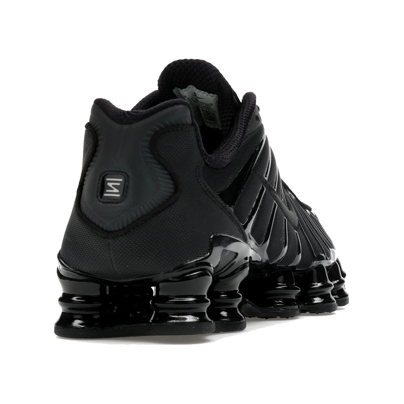 Nike Shox TL Black Metallic Silver