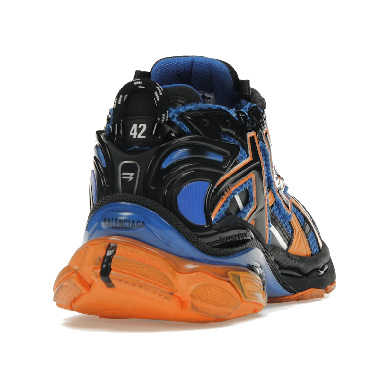 Balenciaga Runner Blue Orange Black