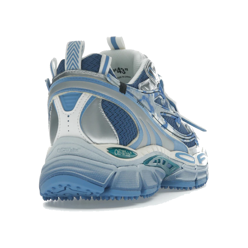 OFF-WHITE Be Right Back Silver Blue