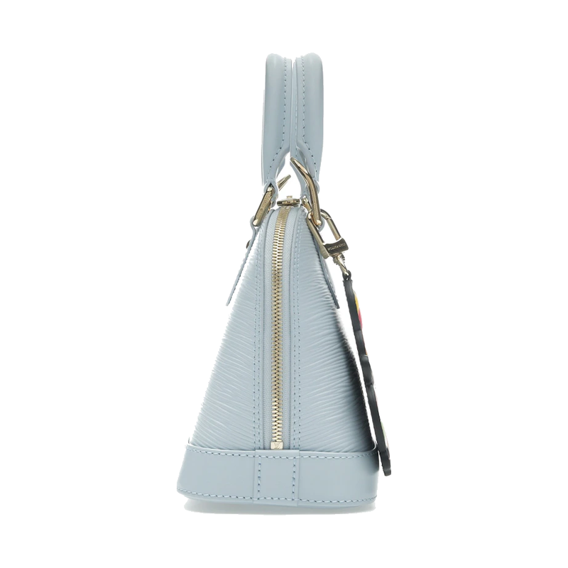 Louis Vuitton x Takashi Murakami Alma BB Washed Blue