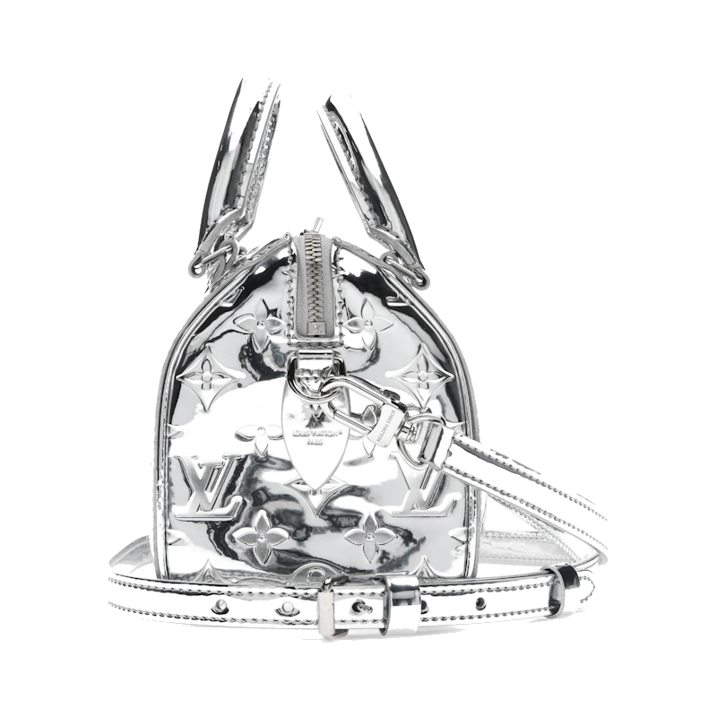 Louis Vuitton Speedy Bandouliere 20 Silver