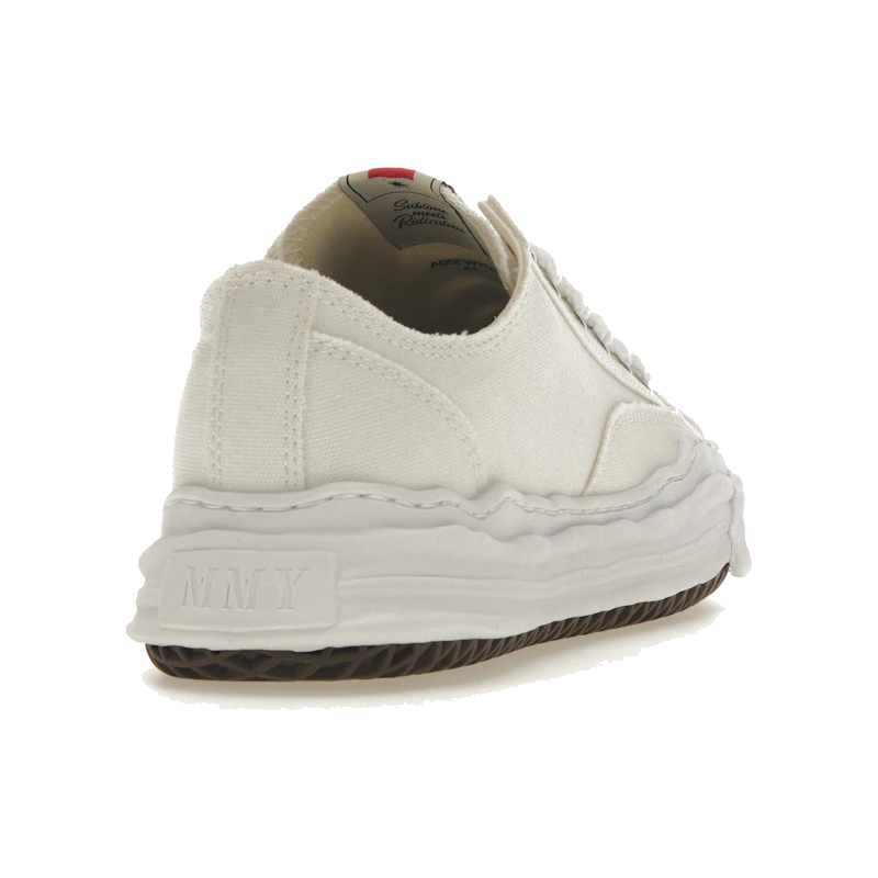 Maison Mihara Yasuhiro Hank OG Sole Canvas Low White