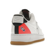 Nike Air Force 1 Low NBA White Crimson Gum
