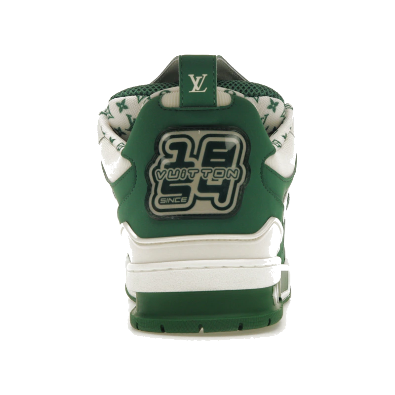 Louis Vuitton LV Skate Sneaker Green White