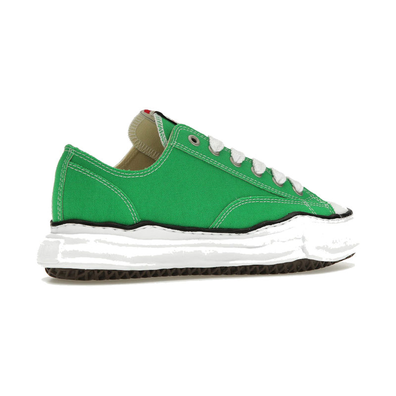 Maison Mihara Yasuhiro Peterson OG Sole Canvas Low Green