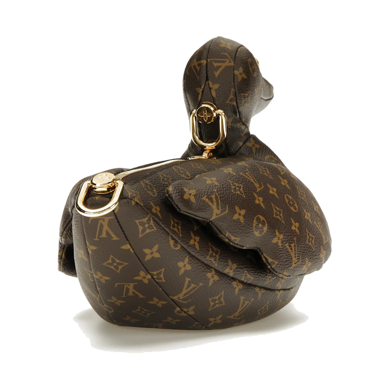 Louis Vuitton x Nigo Duck Bag Monogram Brown