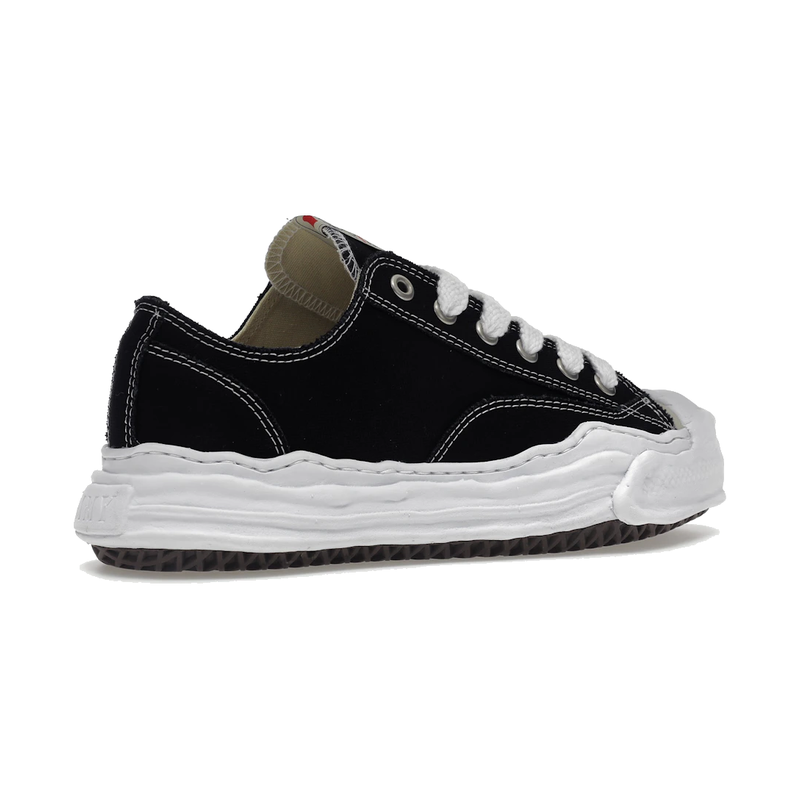 Maison Mihara Yasuhiro Hank OG Sole Canvas Low Black