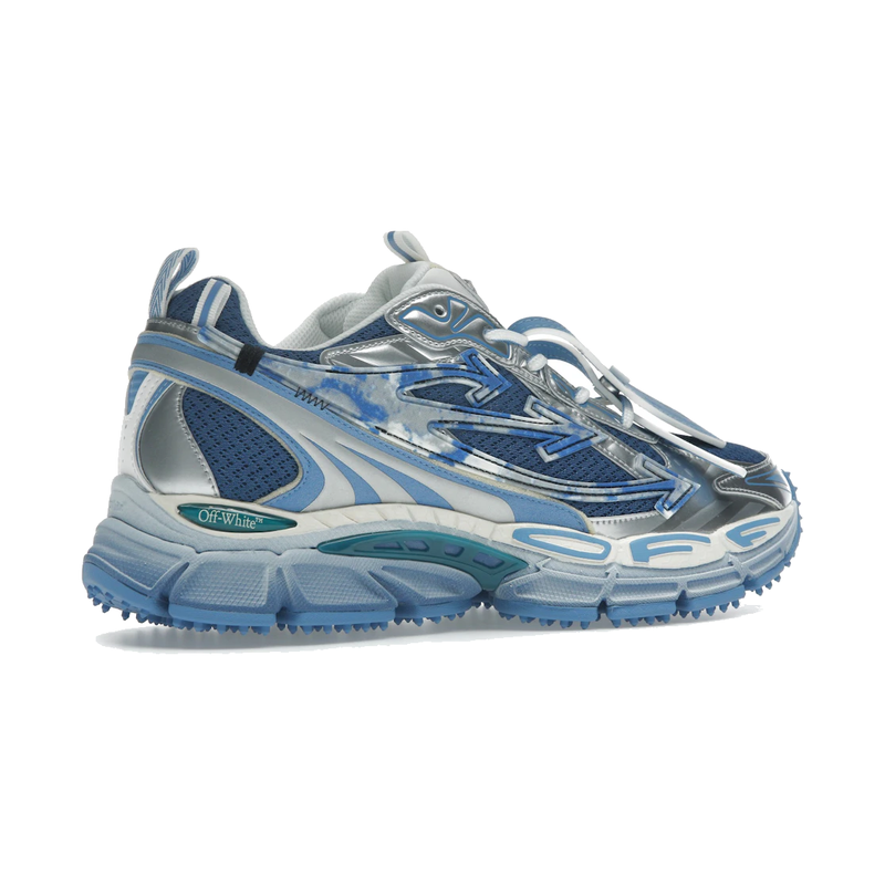 OFF-WHITE Be Right Back Silver Blue