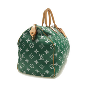 Louis Vuitton Speedy P9 Bandoulière 50 Monogram Leather Green