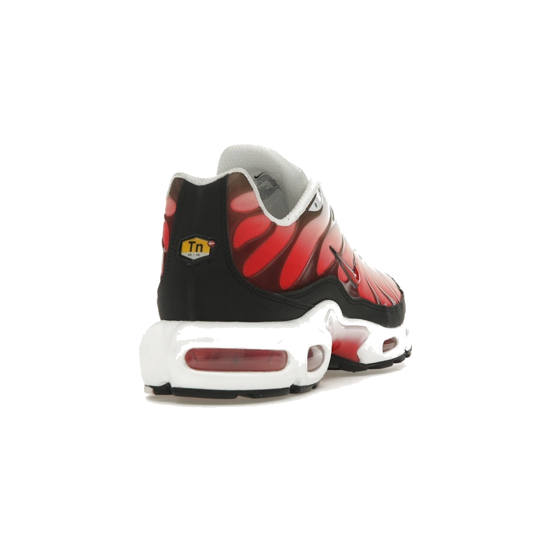 Nike Air Max Plus White Black University Red