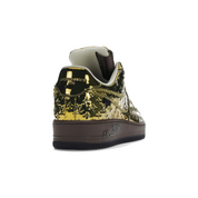 Louis Vuitton Nike Air Force 1 Low By Virgil Abloh Metallic Gold