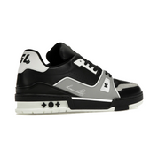 Louis Vuitton LV Trainer Black Grey White