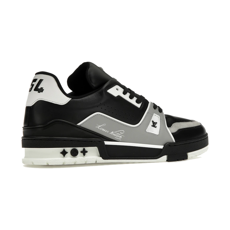 Louis Vuitton LV Trainer Black Grey White