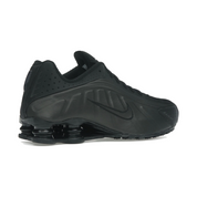 Nike Shox R4 Black Bright Crimson