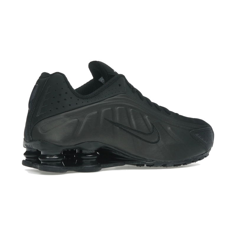 Nike Shox R4 Black Bright Crimson